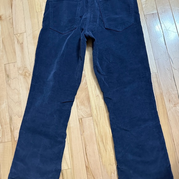 Lucky Brand Bridgette Cropped Flare Corduroy Jeans Size 2 - NWT - Picture 3 of 3